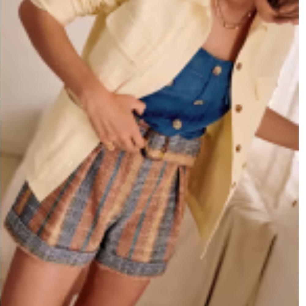 Sezane high waisted shorts. - Picture 5 of 5